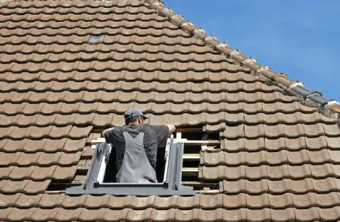 Pose de velux - Ambres